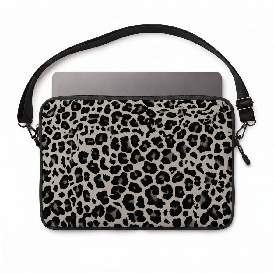 GreySpots laptop Sleeve