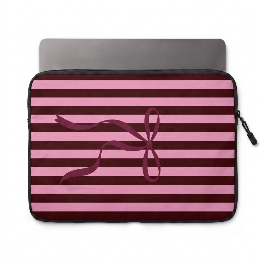 Striped Ribbon Sleeve