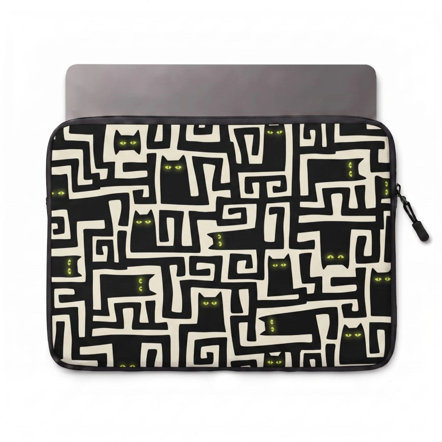 MazeCats laptop Sleeve