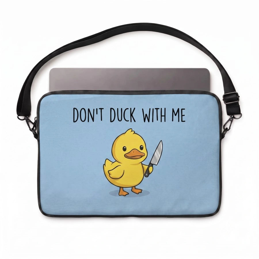 BoldDuck laptop Sleeve