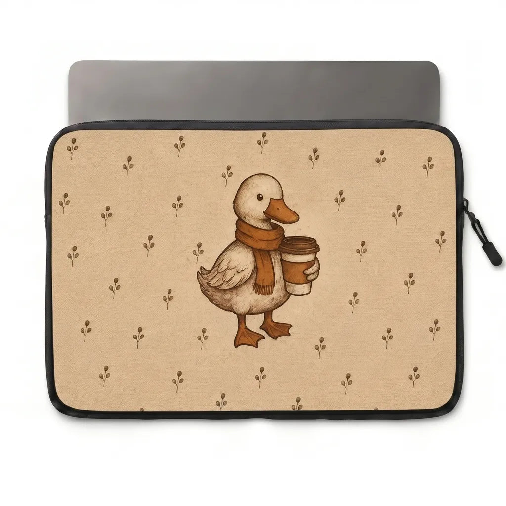 CozyDuck laptop Sleeve