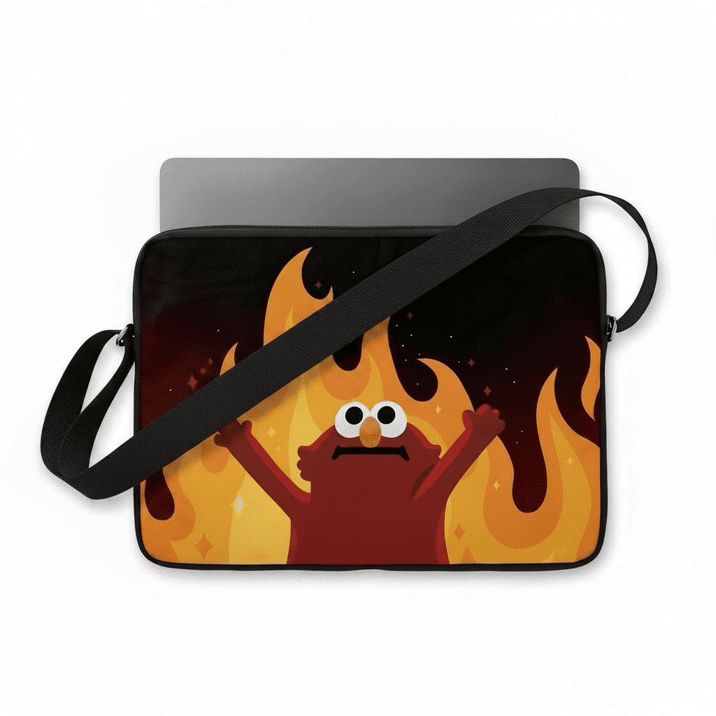 FirePop laptop Sleeve